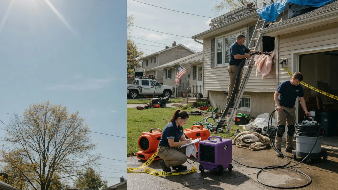 Emergency Water Removal in Longdale, OK near me